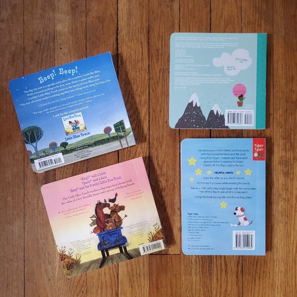 Collection of 4 Children's Board Books - EUC - Picture 2 of 6